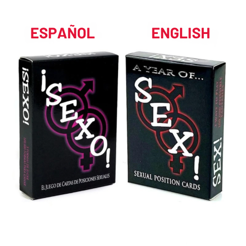 Cartas del Pecado 🔥🃏 – Posiciones & Retos Eróticos