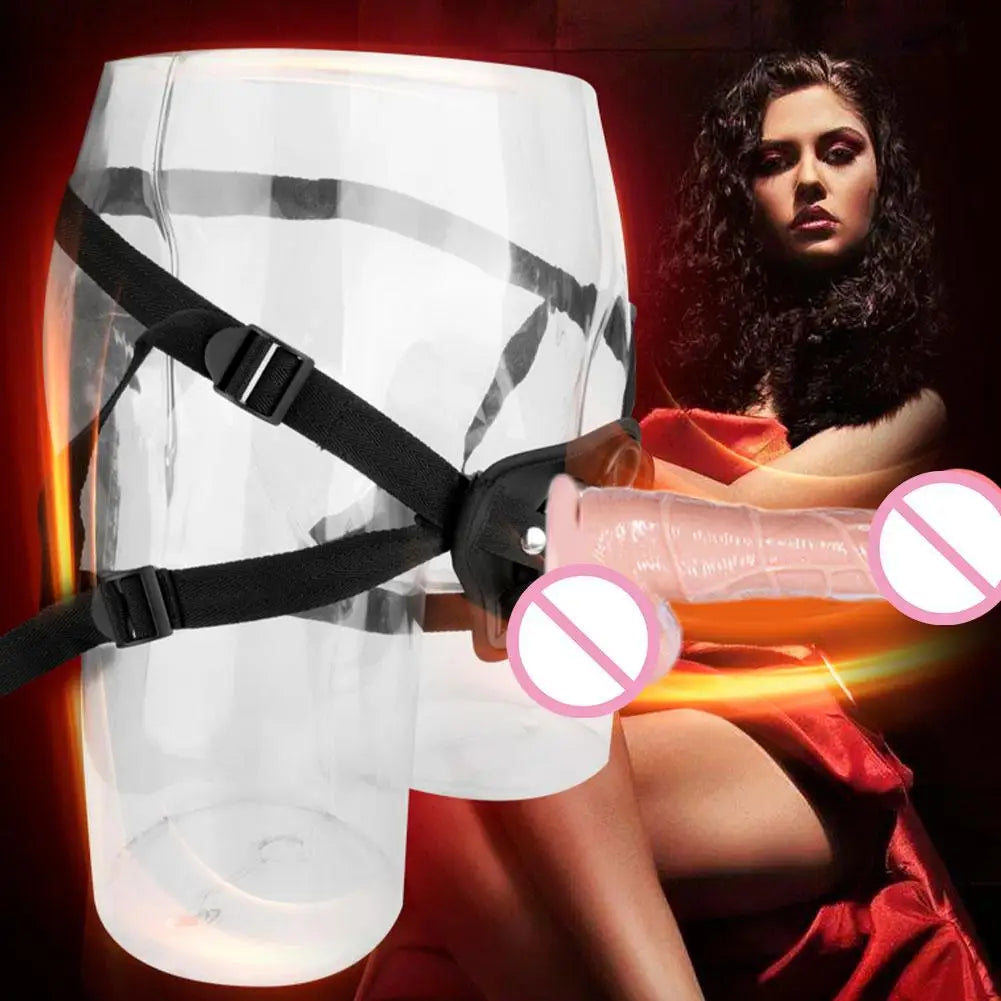 Strap-On Ajustable con Arnés