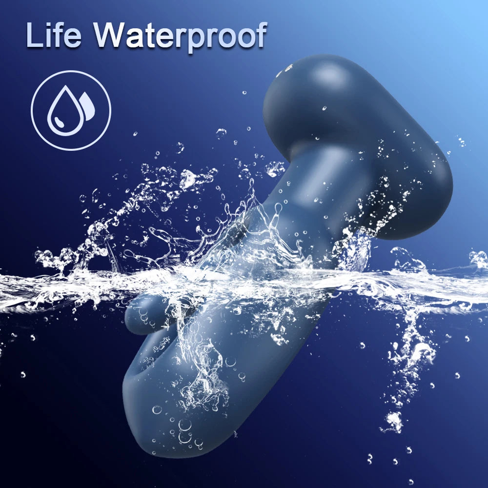 BUTT DESTROYER PRO: PLUG VIBRADOR CONTROL REMOTO