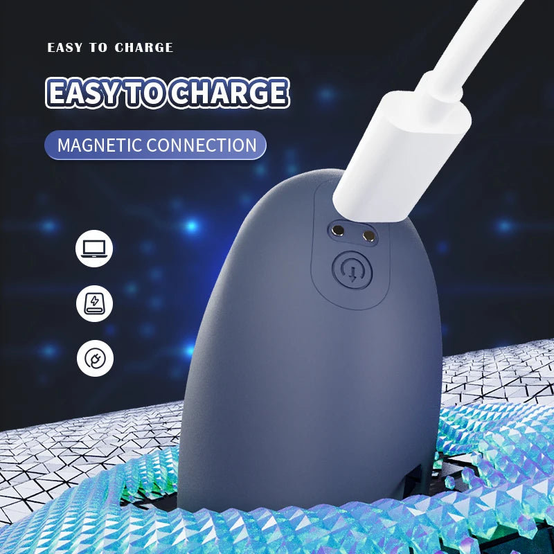 DESTROZAPOLLA: VIBRADOR DE GLANDE Y URETRA