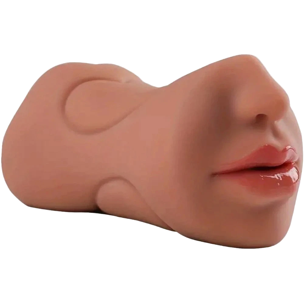 Masturbador 3 en 1  – Vagina, Ano & Boca