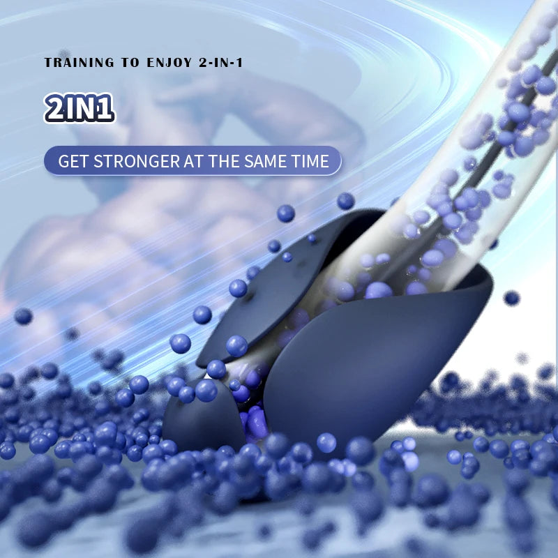 DESTROZAPOLLA: VIBRADOR DE GLANDE Y URETRA