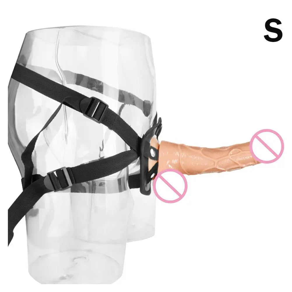 Strap-On Ajustable con Arnés