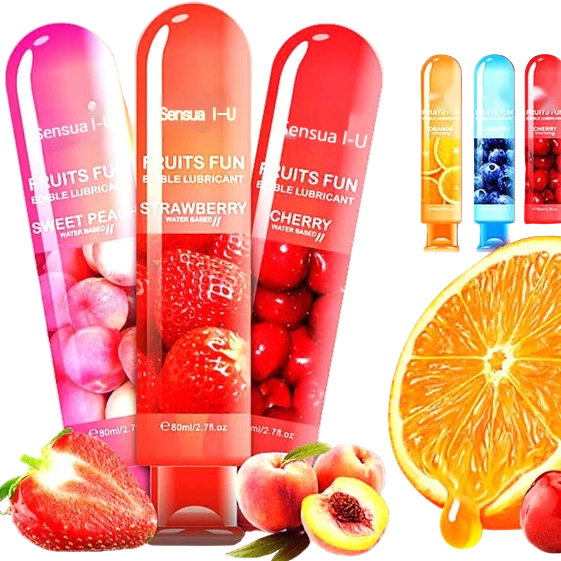 Lubricante Frutal 80ml