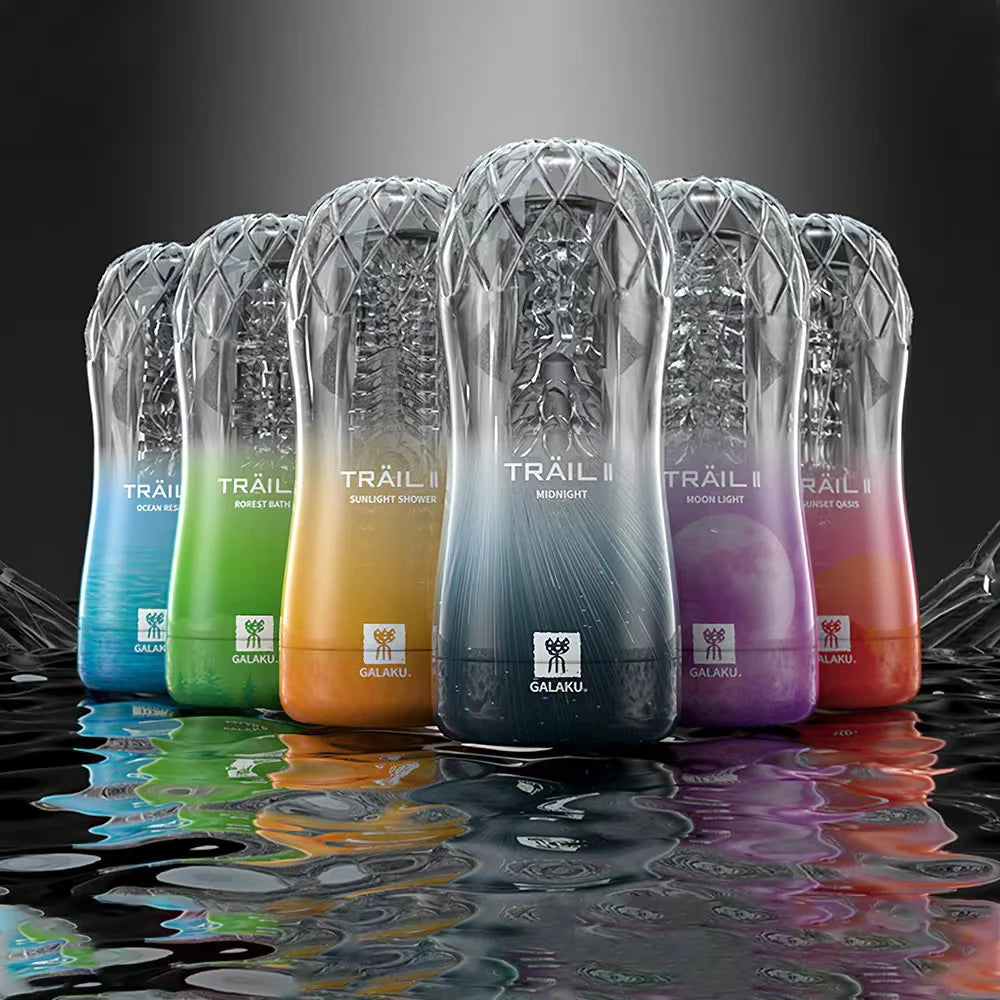 Masturbador Transparente