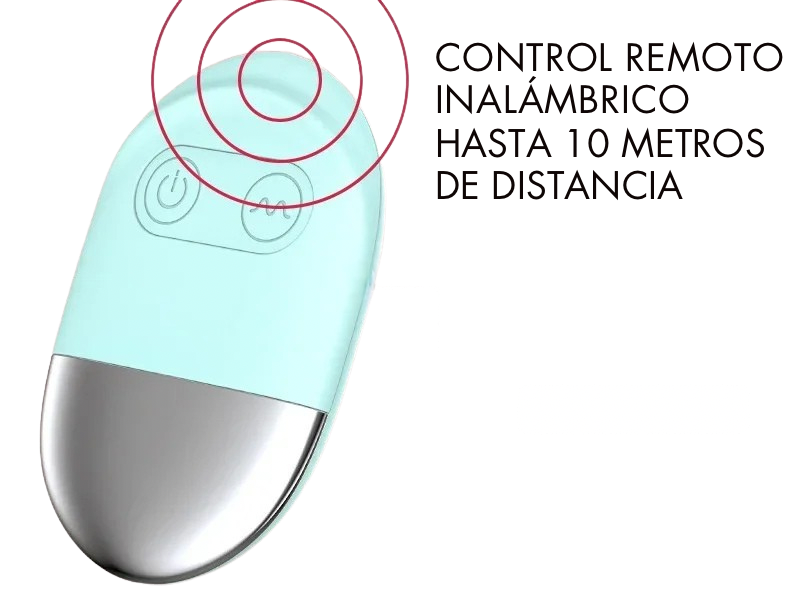 Huevo Vibrador Inalámbrico 10 Velocidades