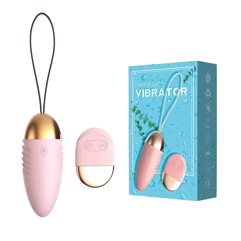 Huevo Vibrador Inalámbrico 10 Velocidades