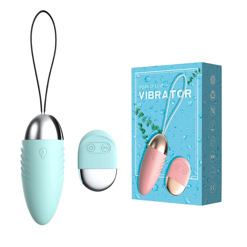 Huevo Vibrador Inalámbrico 10 Velocidades