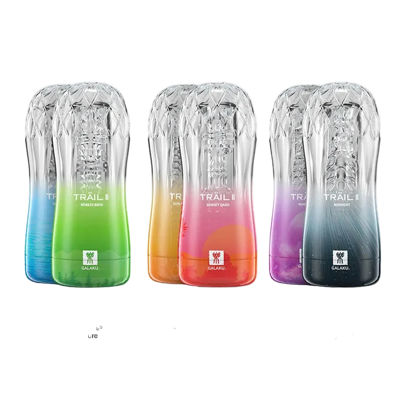 Masturbador Transparente