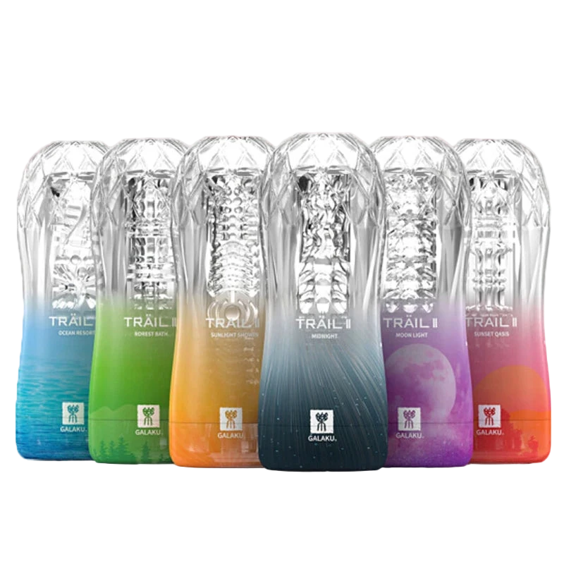 Masturbador Transparente