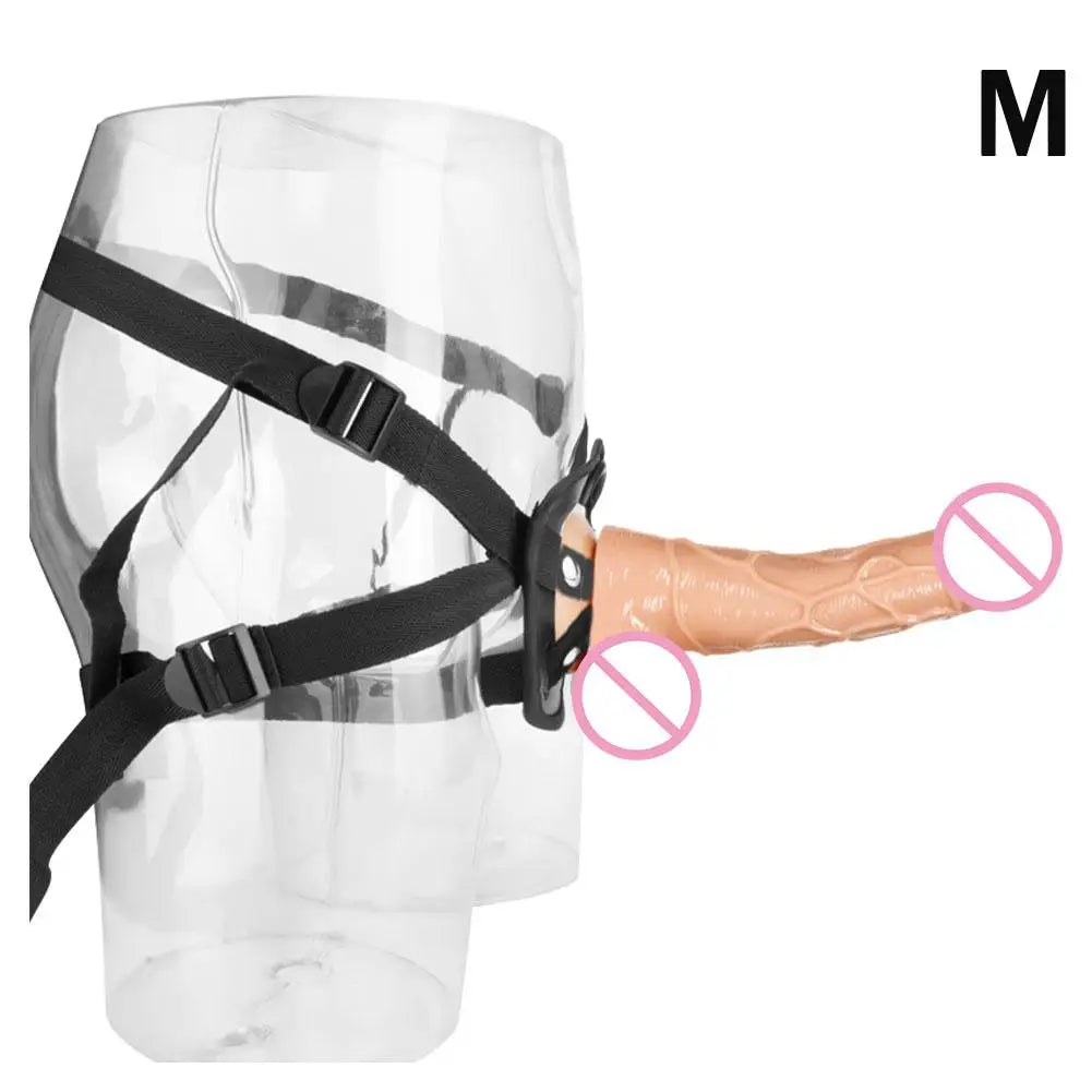Strap-On Ajustable con Arnés
