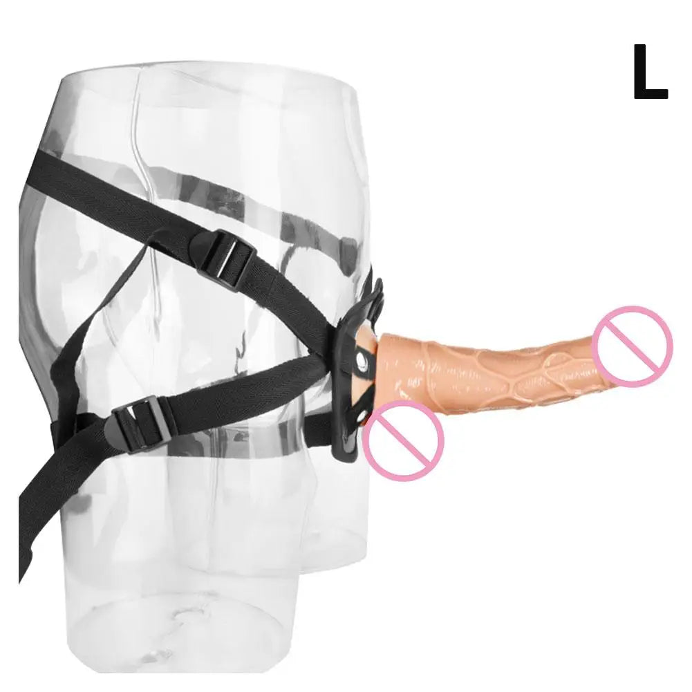 Strap-On Ajustable con Arnés