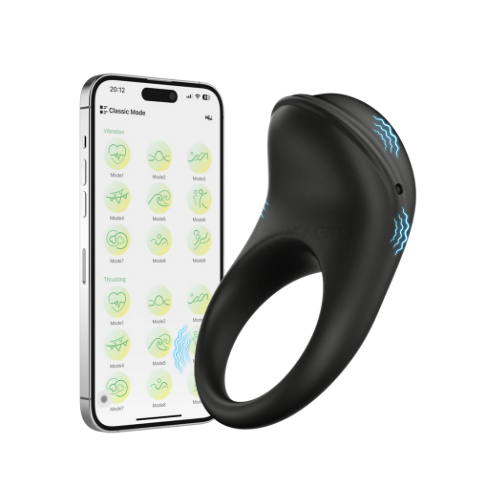 Cock Ring Pro App – Anillo Vibrador con Control